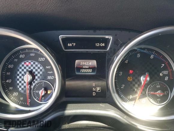 2016 Mercedes-Benz GLE 450 AMG z VIN 4JGED6EB9GA021162, wystawiony jako Copart lot #54714505 z przebiegiem 105 000 mil mil oraz Szkoda całkowita • Salvage title. Historia ofert i sprzedaży dostępna na DreamBid. Obrazek 9.