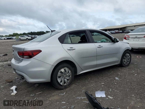 2019 Kia Rio S with VIN 3KPA24AB6KE241240, listed as a Copart auction lot 64568984 with 86,934 mi miles and Salvage Title. Bid and sale history available at DreamBid. Image 3.