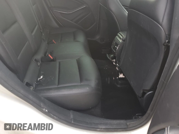 2015 Mercedes-Benz CLA 250 with VIN WDDSJ4EB6FN244177, listed as a Copart auction lot 45752604 with 89,322 mi miles and . Bid and sale history available at DreamBid. Image 10.