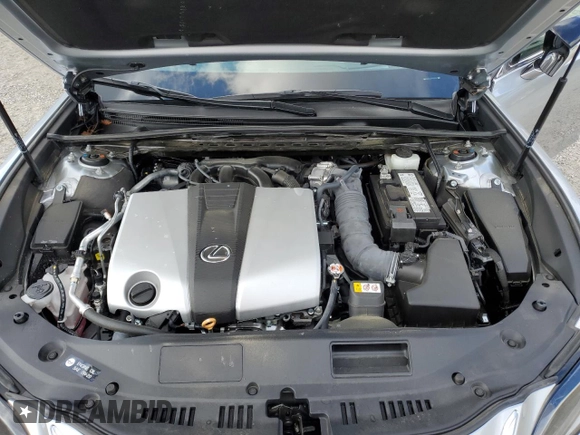 2022 Lexus ES with VIN 58AFZ1B18NU134111, listed as a Copart auction lot 83103114 with 9,439 mi miles and Salvage Title. Bid and sale history available at carsss.com. Image 12.
