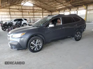 2022 Subaru Outback Touring with VIN 4S4BTAPC7N3101687, listed as a Copart auction lot 49662505 with 233,972 mi miles and Salvage title. Bid and sale history available at DreamBid. Image 1.