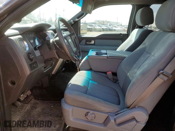2013 Ford F-150 XL with VIN 1FTFW1ET2DFB46825, listed as a Copart auction lot 55166615 with 195,309 mi miles and Clean Title. Bid and sale history available at carsss.com. Image 7.