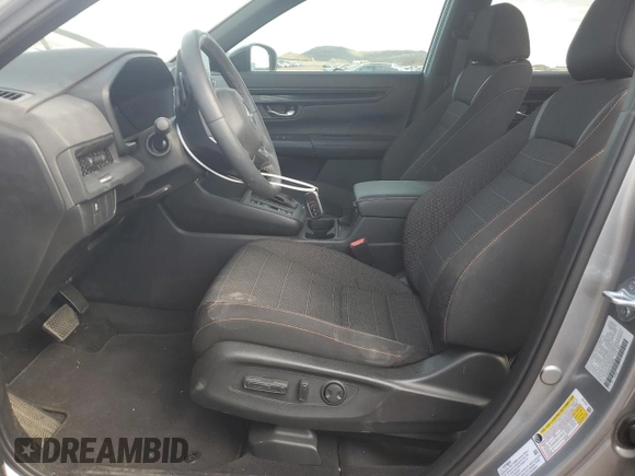 2024 Honda CR-V Sport with VIN 7FARS5H57RE028086, listed as a Copart auction lot 88360525 with 6,211 mi miles and Salvage Title. Bid and sale history available at DreamBid. Image 7.