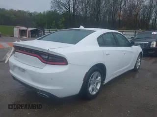 2023 Dodge Charger SXT with VIN 2C3CDXBGXPH550658, listed as a IAAI auction lot 41917675 with 48,026 mi miles and . Bid and sale history available at DreamBid. Image 4.