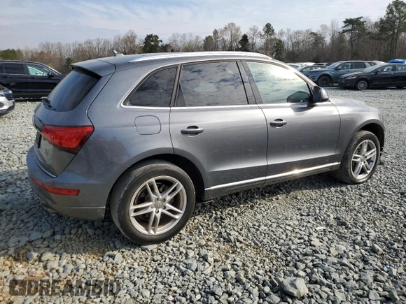 2015 Audi Q5 Premium Plus z VIN WA1LFAFP2FA140487, wystawiony jako Copart lot #50793085 z przebiegiem 118 494 mil mil oraz Szkoda całkowita • Salvage title. Historia ofert i sprzedaży dostępna na DreamBid. Obrazek 3.