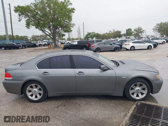 2003 BMW 7 Series 745i с VIN WBAGL63473DP64462, выставлен на аукционе IAAI как лот 41751691 с пробегом 146 789 миль миль и . История ставок и продаж доступна на DreamBid. Изображение 13.