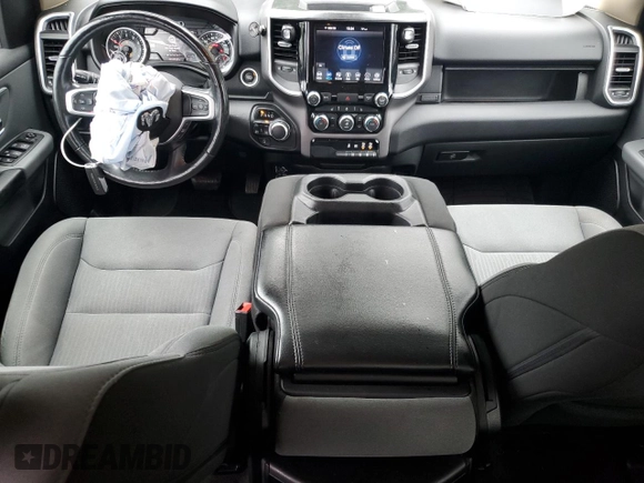 2020 Ram 1500 Big Horn with VIN 1C6RRFBG2LN315181, listed as a Copart auction lot 70303954 with 65,635 mi miles and Salvage Title. Bid and sale history available at carsss.com. Image 8.