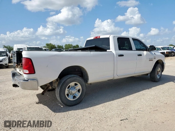 2015 Ram 2500 Tradesman with VIN 3C6TR5HT4FG594067, listed as a Copart auction lot 61798075 with 225,639 mi miles and Clean title. Bid and sale history available at DreamBid. Image 3.