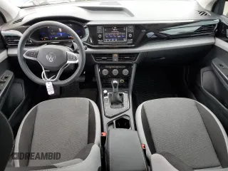 2024 Volkswagen Taos S с VIN 3VV5X7B27RM105381, выставлен на аукционе Copart как лот 51147615 с пробегом 3 568 миль миль и Списание • Salvage title. История ставок и продаж доступна на DreamBid. Изображение 8.