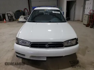 1998 Subaru Legacy L with VIN 4S3BK4352W7315173, listed as a Copart auction lot 45974945 with 87,909 mi miles and Salvage title. Bid and sale history available at DreamBid. Image 5.
