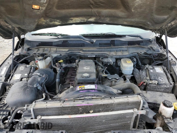 2015 Ram 2500 SLT with VIN 3C6UR5DL3FG529110, listed as a Copart auction lot 60969505 with 147,246 mi miles and Salvage title. Bid and sale history available at DreamBid. Image 11.