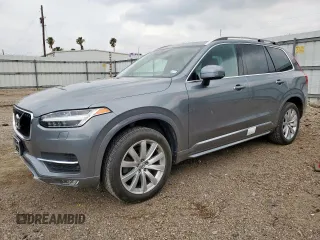 2016 Volvo XC90 T6 Momentum with VIN YV4A22PK0G1055566, listed as a Copart auction lot 58832875 with 140,403 mi miles and Salvage title. Bid and sale history available at DreamBid. Image 1.
