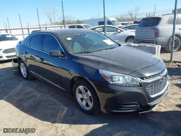 2014 Chevrolet Malibu LS with VIN 1G11B5SL4EF272731, listed as a IAAI auction lot 41764279 with 143,703 mi miles. Bid and sale history available at carsss.com. Image 1.