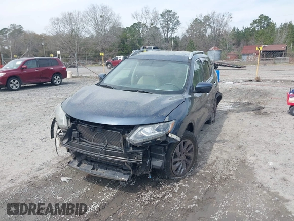 2016 Nissan Rogue SL with VIN 5N1AT2MT5GC835219, listed as a IAAI auction lot 41791029 with 148,102 mi miles. Bid and sale history available at carsss.com. Image 2.