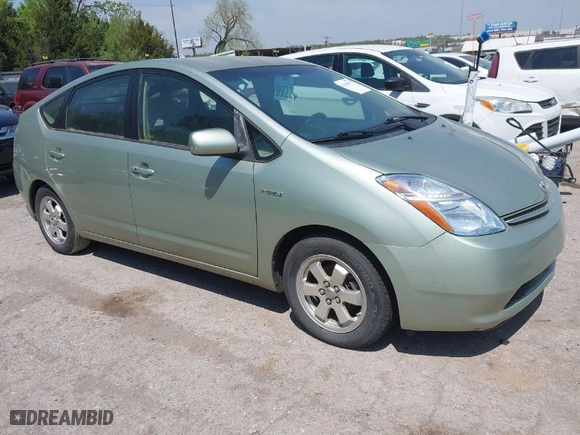 2007 Toyota Prius with VIN JTDKB20U777570791, listed as a IAAI auction lot 42054976 with 1 mi miles. Bid and sale history available at carsss.com. Image 1.