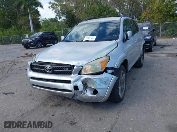 2008 Toyota RAV4 Sport z VIN JTMZK32VX86015173, wystawiony jako IAAI lot #41561817 z przebiegiem 157 614 mil mil oraz . Historia ofert i sprzedaży dostępna na DreamBid. Obrazek 6.