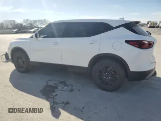 2019 Chevrolet Blazer z VIN 3GNKBBRA1KS632678, wystawiony jako Copart lot #46945355 z przebiegiem 172 338 mil mil oraz Szkoda całkowita • Salvage title. Historia ofert i sprzedaży dostępna na DreamBid. Obrazek 2.