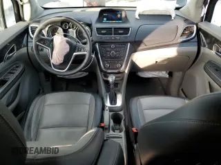 2016 Buick Encore Leather with VIN KL4CJCSB3GB753217, listed as a Copart auction lot 42583085 with 33,394 mi miles and Clean Title. Bid and sale history available at DreamBid. Image 8.
