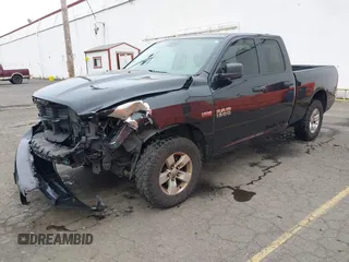 2017 Ram 1500 Express with VIN 1C6RR7FT7HS772025, listed as a IAAI auction lot 41460023 with 125,982 mi miles. Bid and sale history available at carsss.com. Image 18.