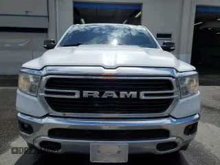 2019 Ram 1500 Big Horn with VIN 1C6SRFFT5KN708244, listed as a Copart auction lot 56981135 with 86,903 mi miles and Salvage title. Bid and sale history available at DreamBid. Image 5.