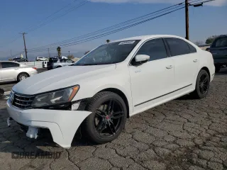 2016 Volkswagen Passat 1.8T S with VIN 1VWAT7A3XGC034076, listed as a Copart auction lot 43055485 with 87,638 mi miles and Salvage Title. Bid and sale history available at carsss.com. Image 1.