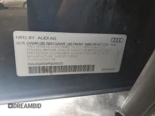 2015 Audi A8 3.0T z VIN WAU3GAFD6FN036423, wystawiony jako Copart lot #60436925 z przebiegiem 161 677 mil mil oraz Szkoda całkowita • Salvage title. Historia ofert i sprzedaży dostępna na DreamBid. Obrazek 12.