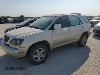 2000 Lexus RX 300 with VIN JT6HF10U0Y0101780, listed as a Copart auction lot 76638894 with 0 mi miles and Clean Title. Bid and sale history available at carsss.com. Image 1.