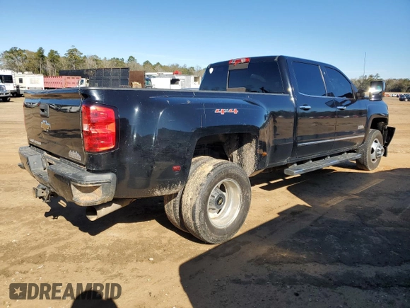 2016 Chevrolet Silverado 3500HD High Country with VIN 1GC4K1E87GF266851, listed as a Copart auction lot 88007765 with 393,263 mi miles and Salvage Title. Bid and sale history available at carsss.com. Image 3.
