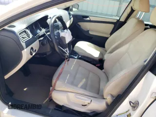 2012 Volkswagen Jetta Sedan SE w/Convenience & Sunroof with VIN 3VWDX7AJ9CM369676, listed as a Copart auction lot 53093655 with 138,564 mi miles and Salvage Title. Bid and sale history available at carsss.com. Image 7.