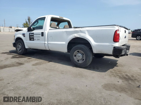 2008 Ford F-250 with VIN 1FTSF20R08EB92004, listed as a Copart auction lot 57567515 with 292,794 mi miles and Salvage title. Bid and sale history available at DreamBid. Image 2.