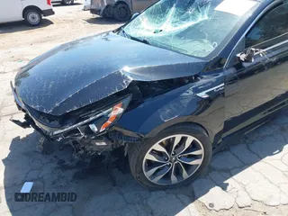2015 Kia Optima SX Turbo with VIN 5XXGR4A66FG368012, listed as a IAAI auction lot 42281255 with 133,809 mi miles and . Bid and sale history available at DreamBid. Image 6.