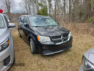 2018 Dodge Grand Caravan SE with VIN 2C4RDGBGXJR170131, listed as a Copart auction lot 50891025 with 161,295 mi miles and Clean Title. Bid and sale history available at DreamBid. Image 1.