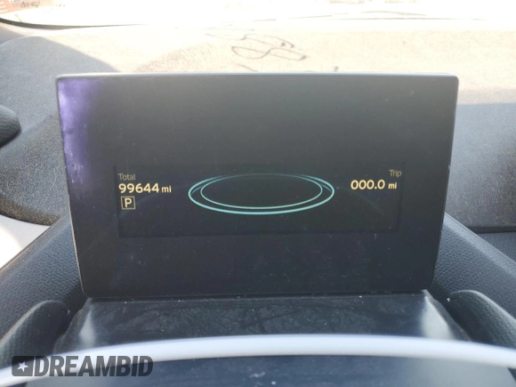 2016 BMW i3 with VIN WBY1Z4C58GV508883, listed as a Copart auction lot 55254715 with 99,644 mi miles and Clean title. Bid and sale history available at DreamBid. Image 9.