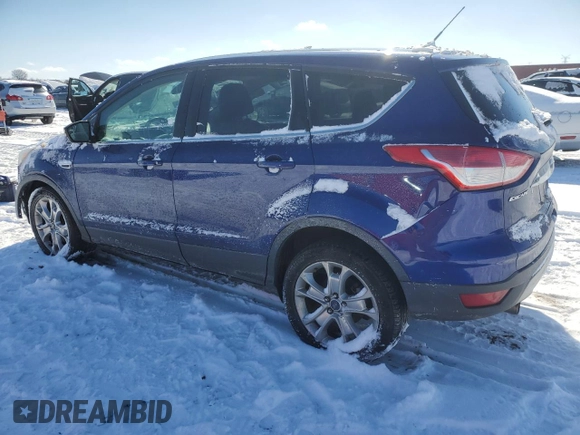 2013 Ford Escape SEL with VIN 1FMCU9H96DUA29845, listed as a Copart auction lot 44753655 with 99,376 mi miles and Salvage Title. Bid and sale history available at DreamBid. Image 2.