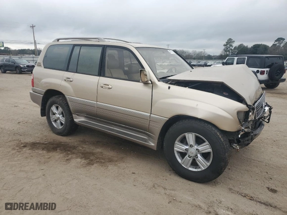 2000 Lexus LX 470 with VIN JT6HT00W5Y0103237, listed as a Copart auction lot 44771405 with 173,701 mi miles and Clean Title. Bid and sale history available at carsss.com. Image 4.