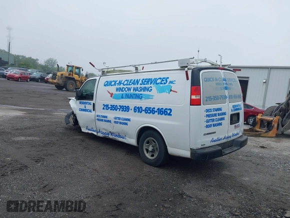 2007 Chevrolet Express Cargo with VIN 1GCFG15X971163915, listed as a IAAI auction lot 42267952 with Not provided miles and . Bid and sale history available at DreamBid. Image 3.