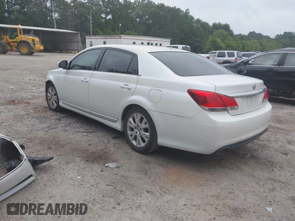 2011 Toyota Avalon with VIN 4T1BK3DB9BU395500, listed as a IAAI auction lot 42645424 with 73,178 mi miles and . Bid and sale history available at DreamBid. Image 3.