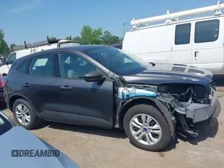 2020 Ford Escape S with VIN 1FMCU0F68LUC05314, listed as a IAAI auction lot 42535666 with Not provided miles and . Bid and sale history available at DreamBid. Image 13.