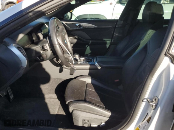 2021 BMW 8 Series M850i with VIN WBAGV8C07MCF61729, listed as a Copart auction lot 68120413 with 31,853 mi miles and . Bid and sale history available at DreamBid. Image 7.