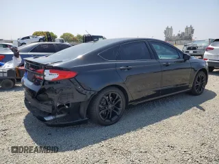 2017 Ford Fusion Hybrid SE with VIN 3FA6P0LUXHR196115, listed as a Copart auction lot 61049125 with 137,613 mi miles and Salvage title. Bid and sale history available at DreamBid. Image 3.