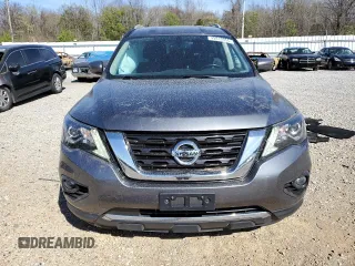 2019 Nissan Pathfinder SV with VIN 5N1DR2MM2KC576881, listed as a Copart auction lot 49815955 with 164,875 mi miles and Salvage title. Bid and sale history available at DreamBid. Image 5.