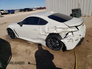 2024 Toyota 86 Premium with VIN JF1ZNBE19R8755626, listed as a Copart auction lot 45755815 with 3,792 mi miles and Clean Title. Bid and sale history available at DreamBid. Image 2.
