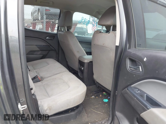 2016 Chevrolet Colorado 4WD LT with VIN 1GCGTCE32G1106402, listed as a IAAI auction lot 41768188 with 145,609 mi miles and . Bid and sale history available at DreamBid. Image 8.