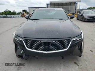 2020 Cadillac CT4 Luxury z VIN 1G6DJ5RK8L0137064, wystawiony jako Copart lot #55428385 z przebiegiem 27 431 mil mil oraz Szkody całkowita. Historia ofert i sprzedaży dostępna na DreamBid. Obrazek 5.