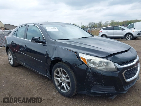 2015 Chevrolet Malibu LT with VIN 1G11C5SL6FF335892, listed as a IAAI auction lot 42188358 with 111,819 mi miles and . Bid and sale history available at DreamBid. Image 1.