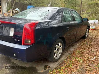 2004 Cadillac CTS with VIN 1G6DM577940109765, listed as a Copart auction lot 79450024 with 221,648 mi miles and Clean Title. Bid and sale history available at carsss.com. Image 4.