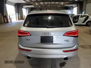 2013 Audi Q5 Premium Plus with VIN WA1LFAFP2DA075041, listed as a Copart auction lot 56167425 with 127,086 mi miles and Salvage title. Bid and sale history available at DreamBid. Image 6.