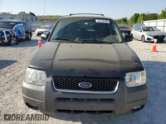 2003 Ford Escape XLT Popular with VIN 1FMYU03163KC66848, listed as a Copart auction lot 53102465 with 79,158 mi miles and Salvage title. Bid and sale history available at DreamBid. Image 5.