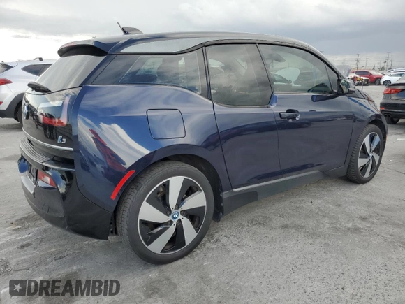 2018 BMW i3 with VIN WBY7Z4C58JVD95568, listed as a Copart auction lot 51867095 with Not provided miles and Salvage title. Bid and sale history available at DreamBid. Image 3.