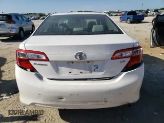 2014 Toyota Camry L with VIN 4T1BF1FK5EU328869, listed as a Copart auction lot 55331505 with 260,527 mi miles and Salvage Title. Bid and sale history available at carsss.com. Image 6.